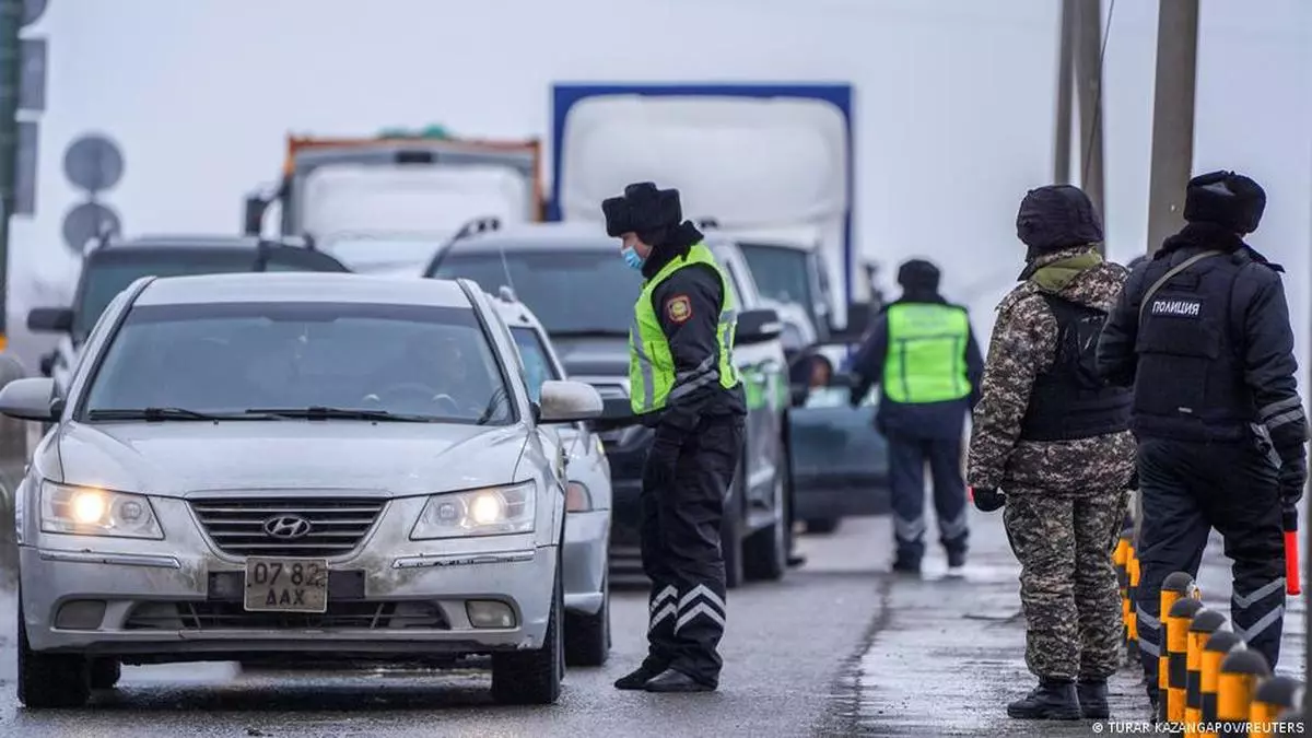 Thousands detained after Kazakhstan unrest - Frontline