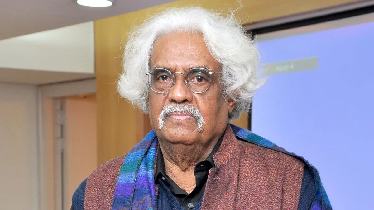 ‘Don’t read anything into my art’: A. Ramachandran