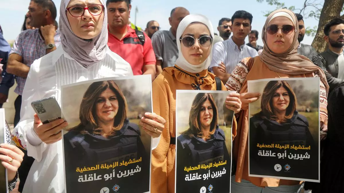 Shireen Abu Akleh’s killing exposes the grave perils of reporting freely in Palestine