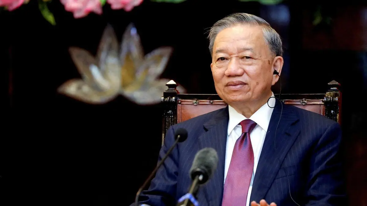Vietnamese President To Lam.