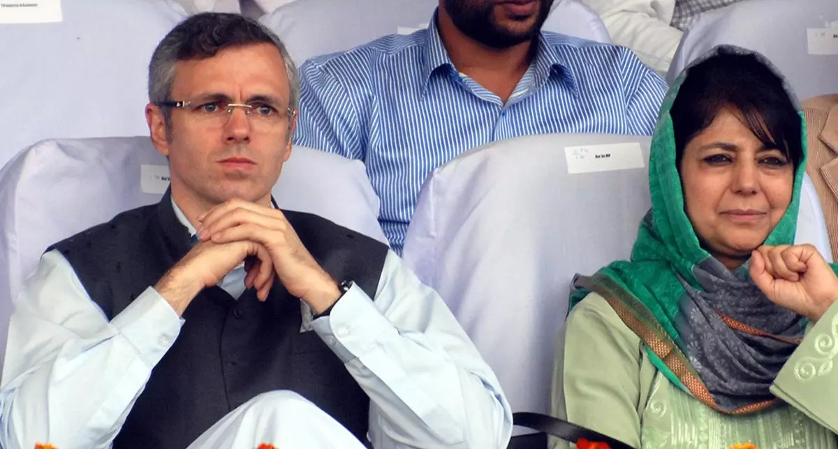 Mehbooba Mufti and Omar Abdullah lost their seats in the Lok Sabha election.