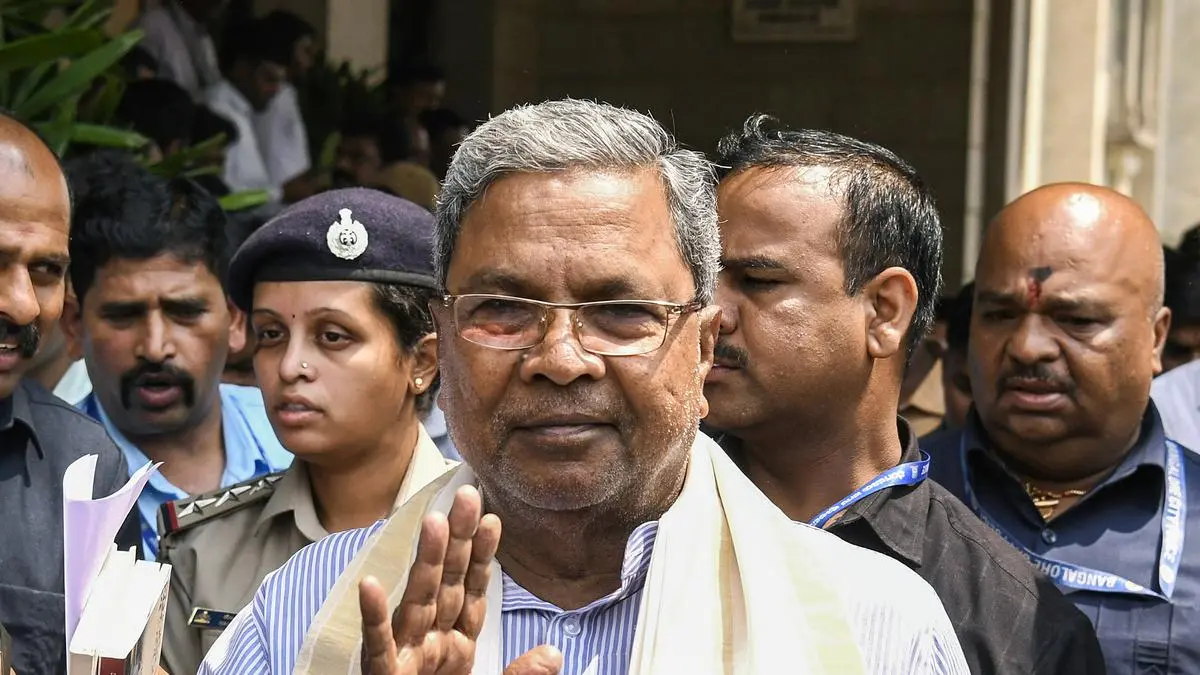 INTERVIEW | Siddaramaiah: ‘Narendra Modi’s popularity is declining’