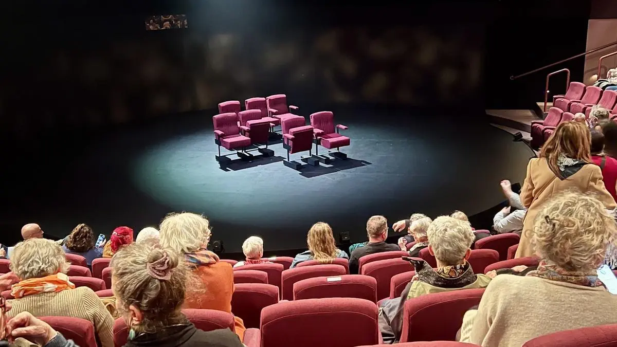 When all the world’s a stage