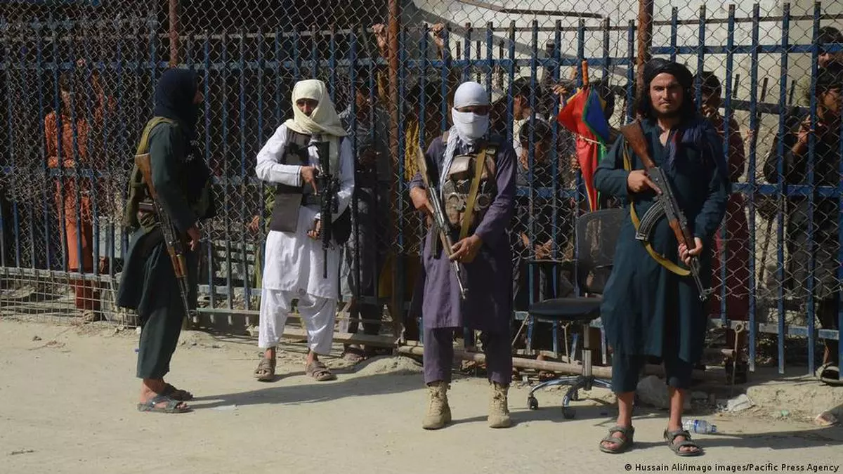 Afghanistan: How the Taliban's takeover could hurt U.S.-Pakistan ties