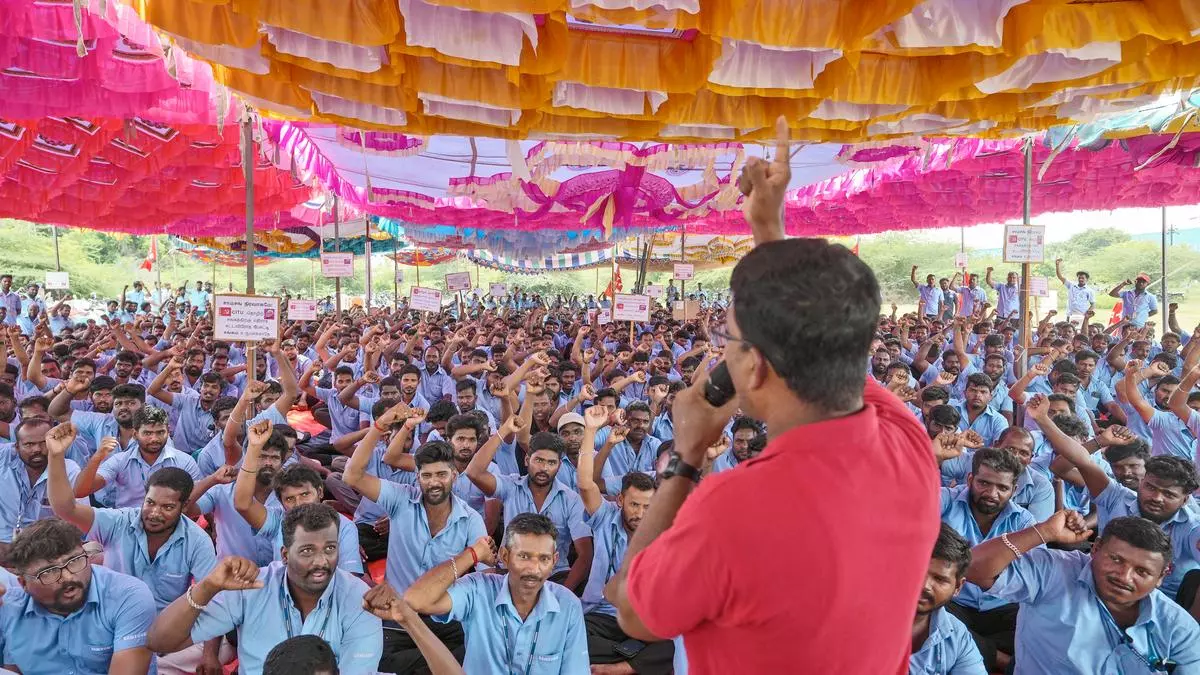 Samsung Workers' Strike: A Milestone in Tamil Nadu's Labour Movement