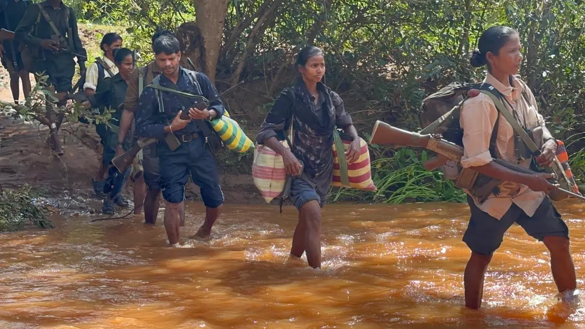 Operation Kagar 2025: How India Is Ending the Naxal Insurgency - Frontline