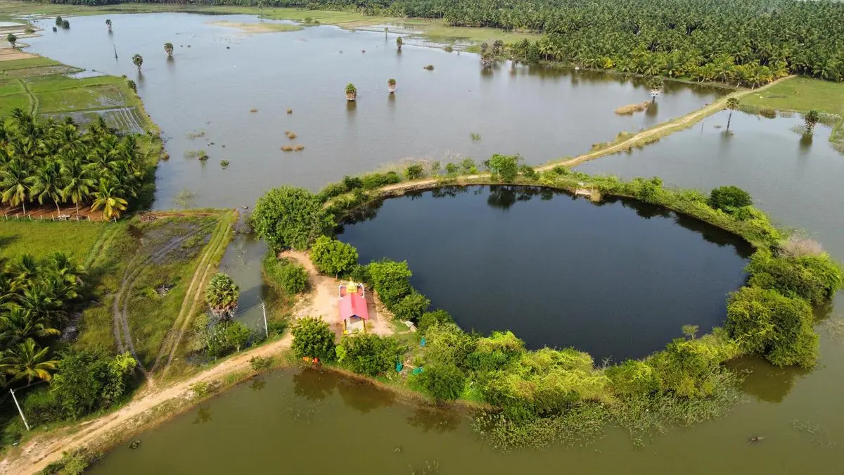 Nimal Raghavan has worked on more than 260 water restoration projects.