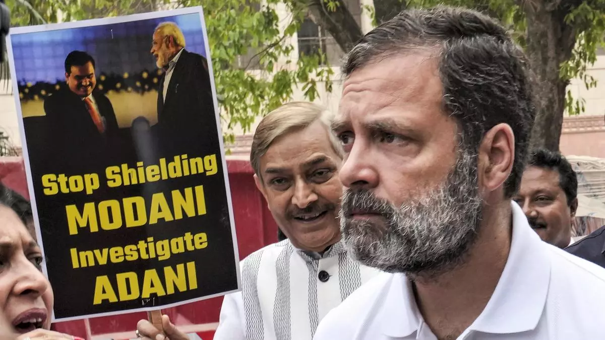 Is the BJP using Rahul Gandhi as a diversionary tactic?