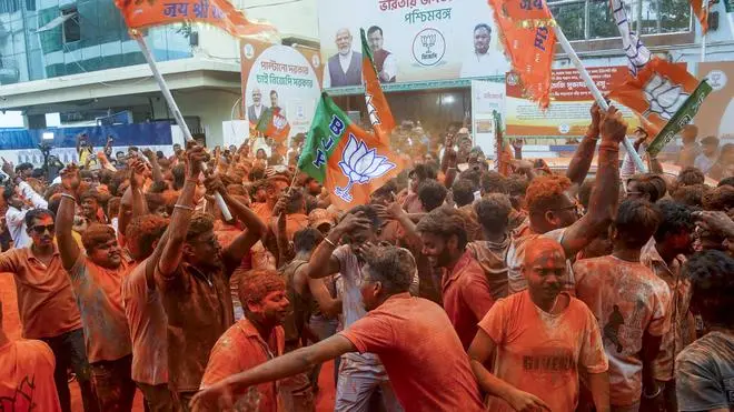 Assembly Results 2026: BJP Storms Bengal, Vijay Shocks Tamil Nadu - Frontline