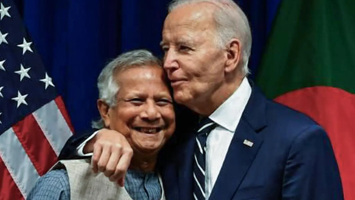 Bangladesh's Yunus meets with Biden, other world leaders at UN
