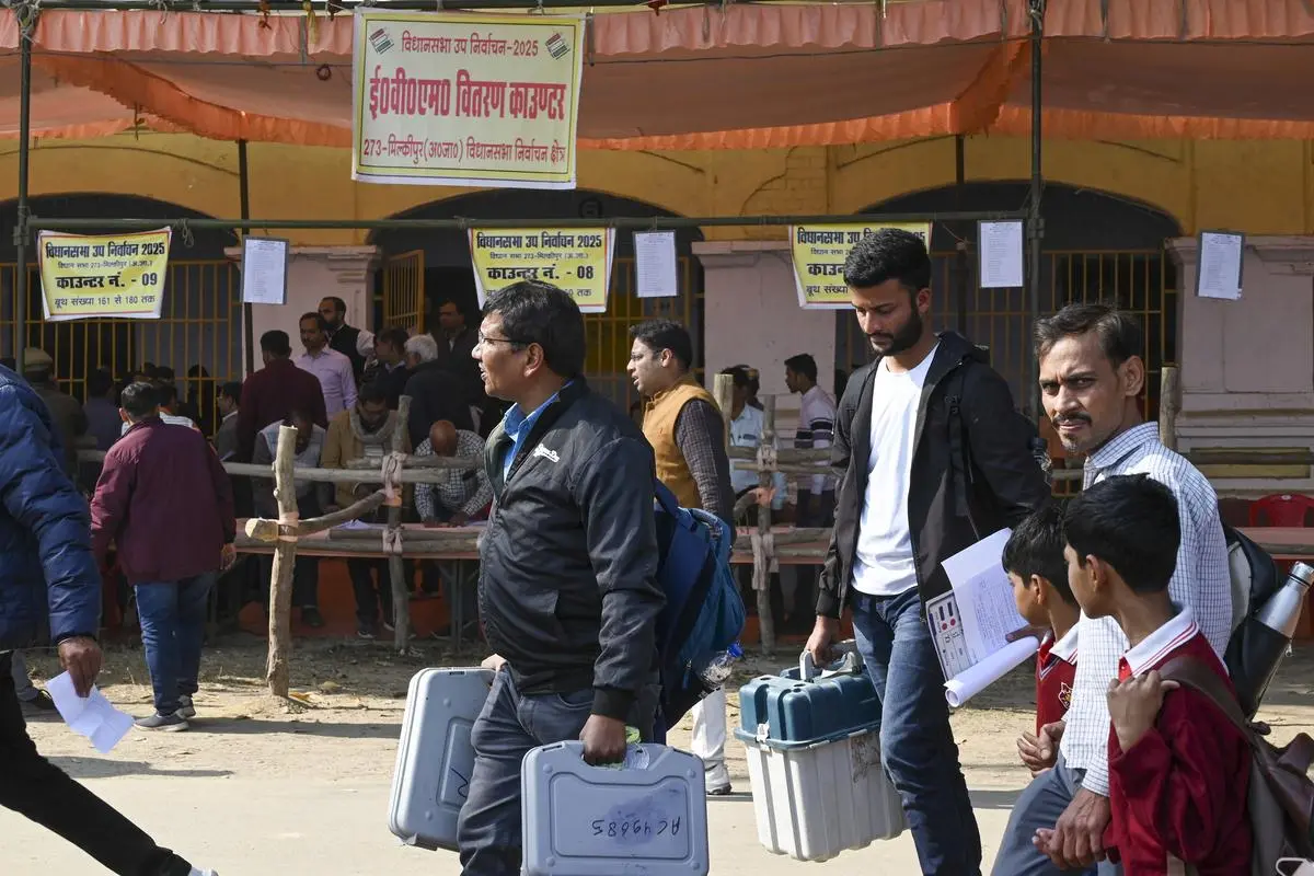 मिल्किपुर उपचुनाव: अयोध्या में भाजपा जीत एसपी-कांग्रेस को 2027 उत्तर प्रदेश पोल के लिए एक साथ रहने के लिए मजबूर कर सकती है मिल्किपुर उपचुनाव: अयोध्या में भाजपा जीत एसपी-कांग्रेस को 2027 उत्तर प्रदेश पोल के लिए एक साथ रहने के लिए मजबूर कर सकती है