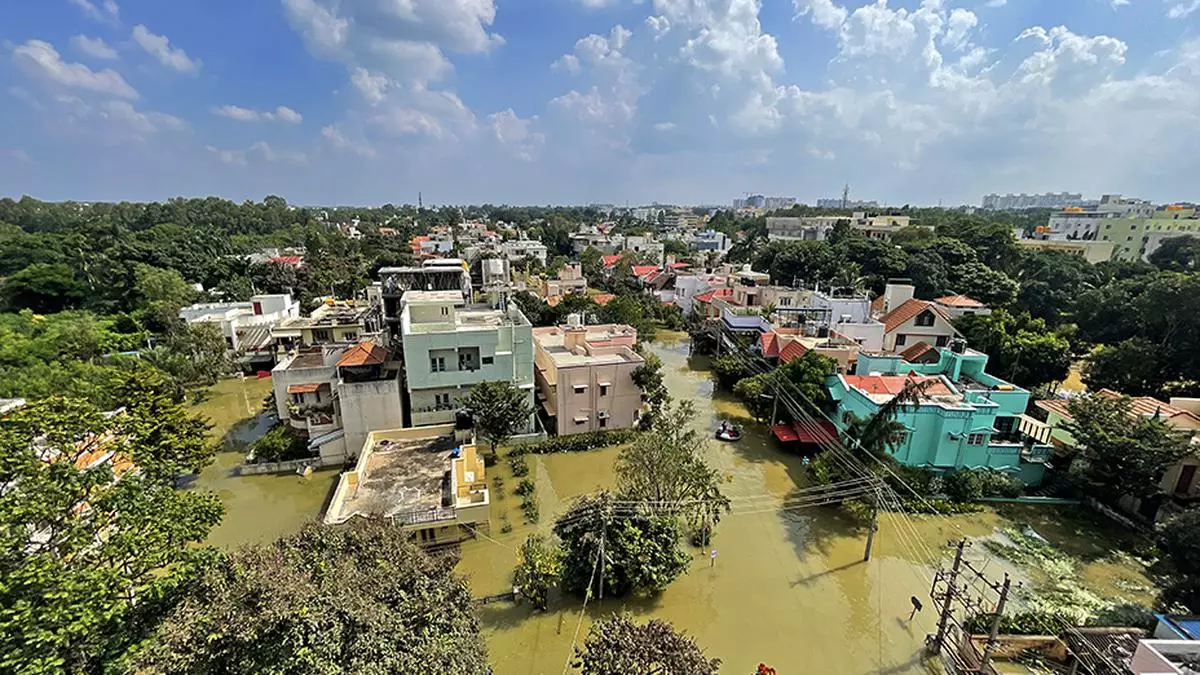 Bengaluru floods: When lakes overflowed