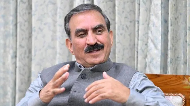 Himachal CM Sukhu Accuses Centre of Denying Dues - Frontline