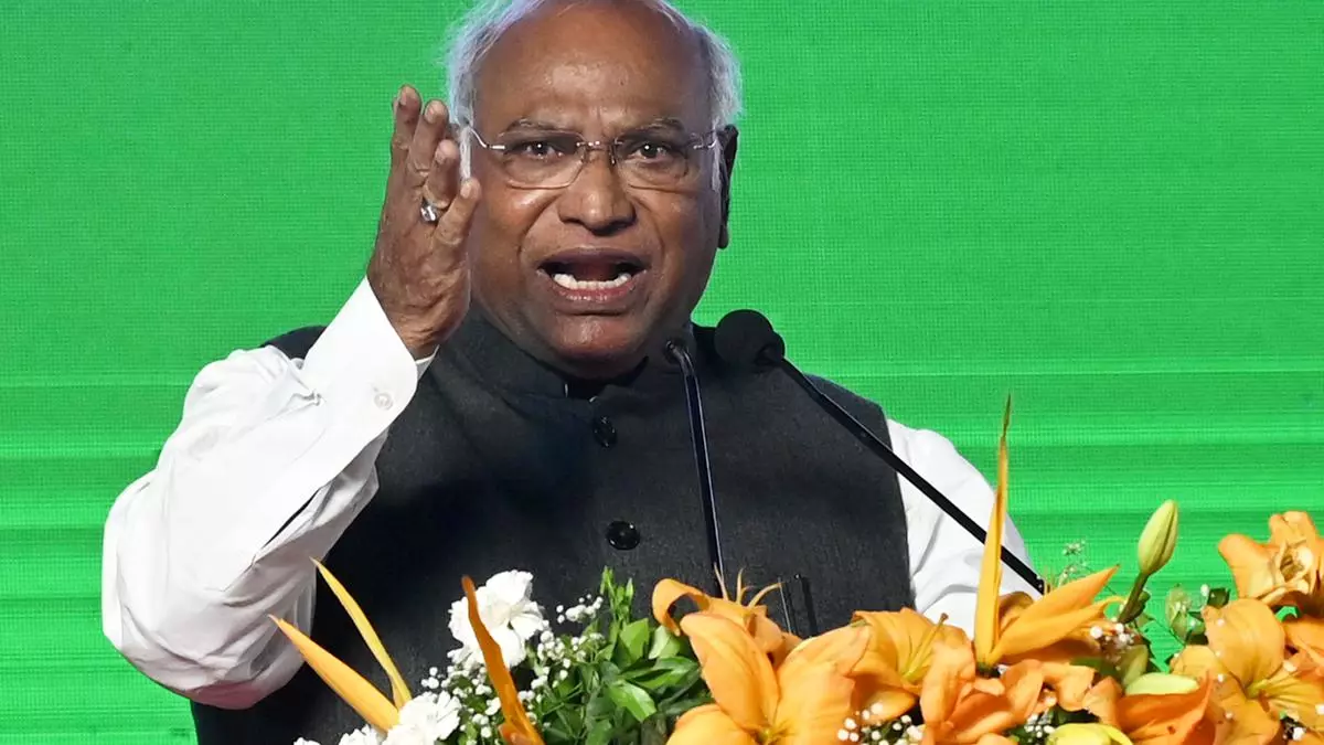 INTERVIEW | Mallikarjun Kharge: ‘India is looking for change in 2024. Only Congress can lead that change’