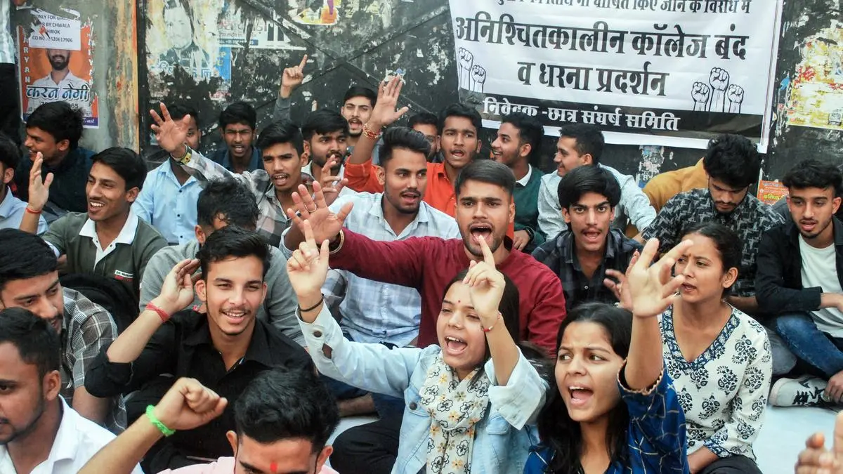 Uttarakhand Student Union Election Ban Sparks Crisis: Self-immolation Attempt Highlights Youth Desperation