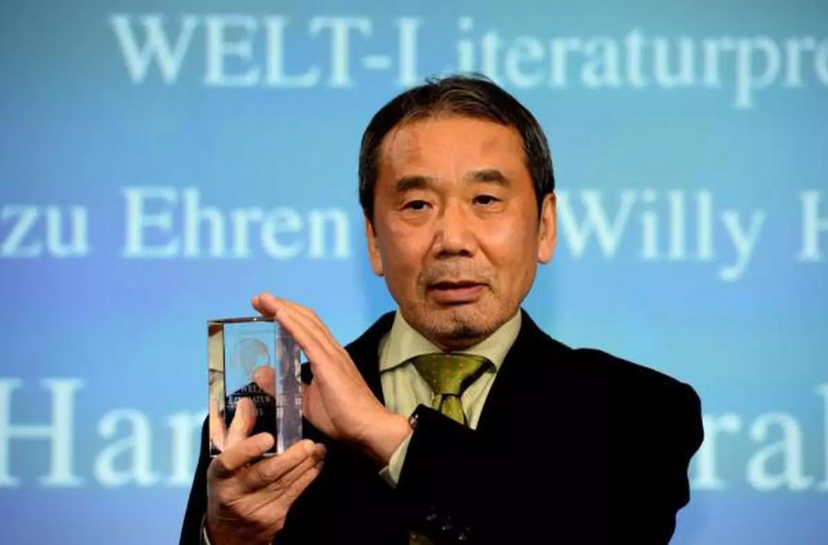 Haruki Murakami at 75: The 'accidental' novelist who took Japanese  literature global - Frontline