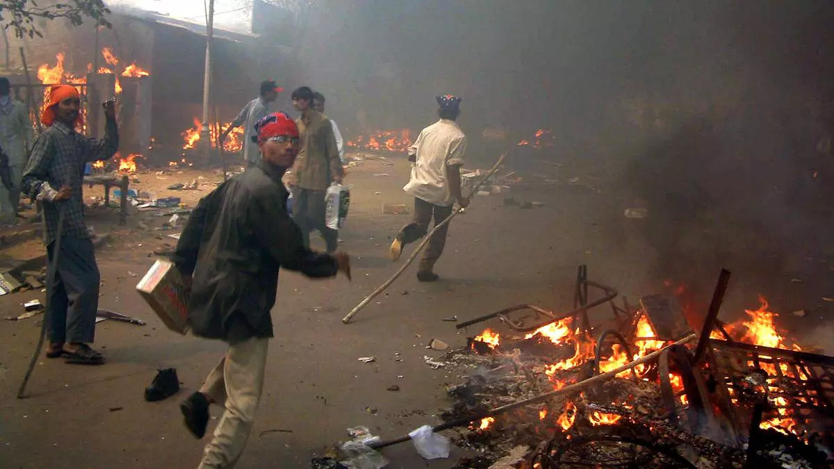 2002: Godhra riots