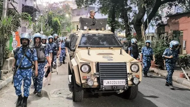 Bengal as Laboratory: How the 2026 Election Deployment Normalises the  Infrastructure of Repression - Frontline