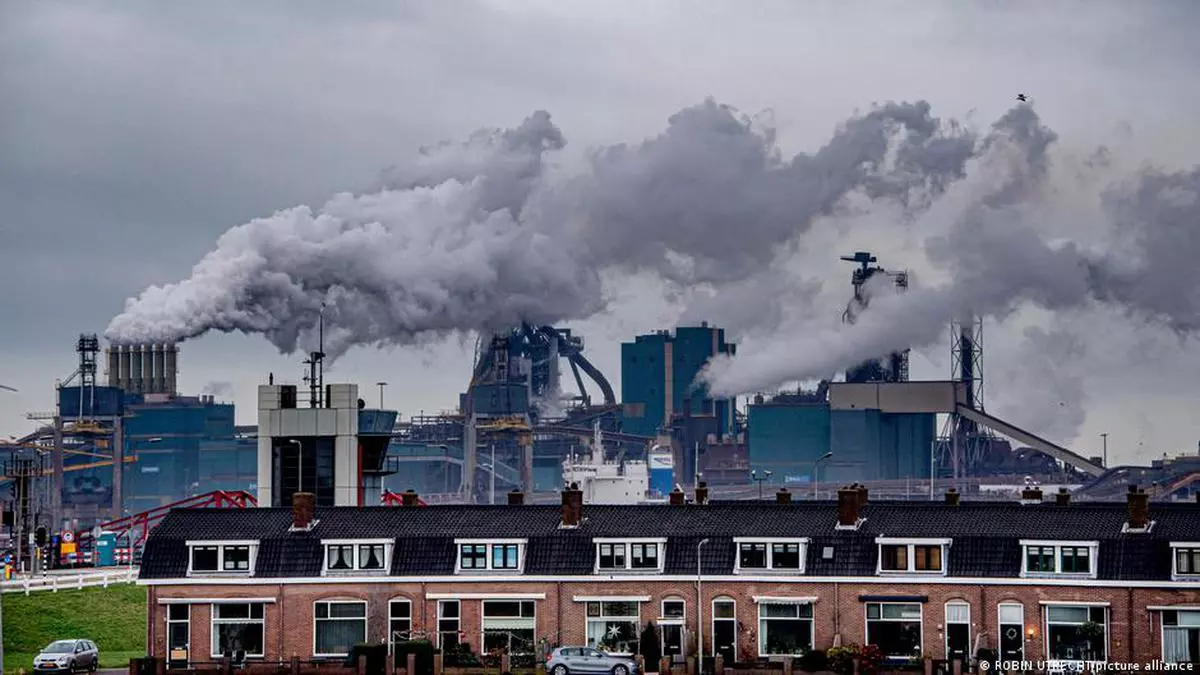 Tata Steel (TATA) Faces Dutch Criminal Probe Over Pollutants - Bloomberg