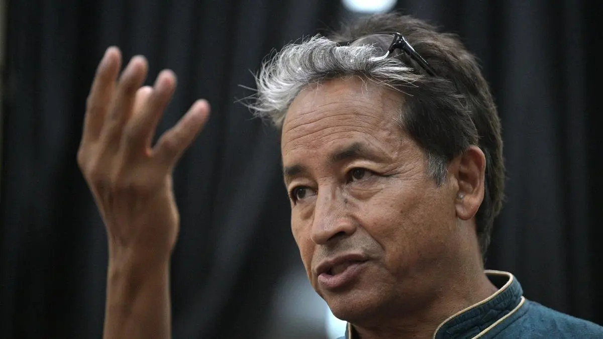 Sonam Wangchuk Detained Under NSA Amid Ladakh Protests Over Statehood