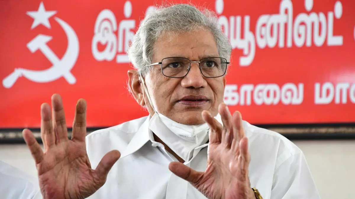 ‘A victory for democracy’: Sitaram Yechury on repeal of farm laws