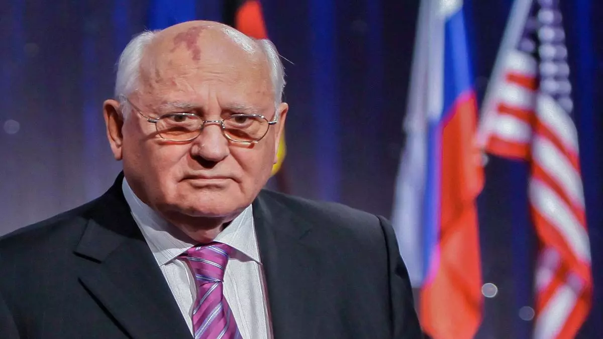 Russian Media: Ex-Soviet Leader Mikhail Gorbachev Dead At 91