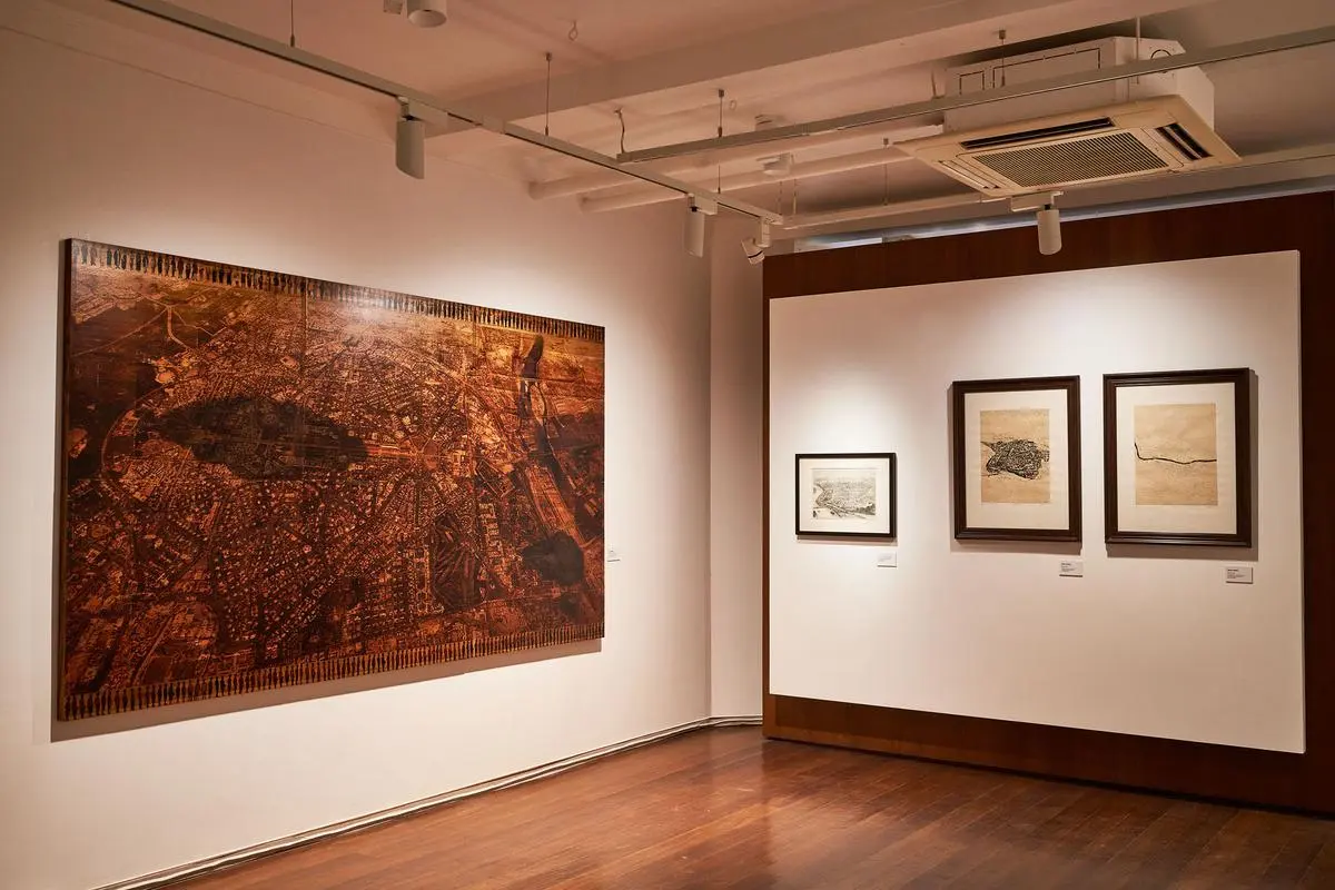 Exhibition: Shifting Selves: Between meaning, mythology and mirage, in collaboration with TARQ, Mumbai, 2021. 