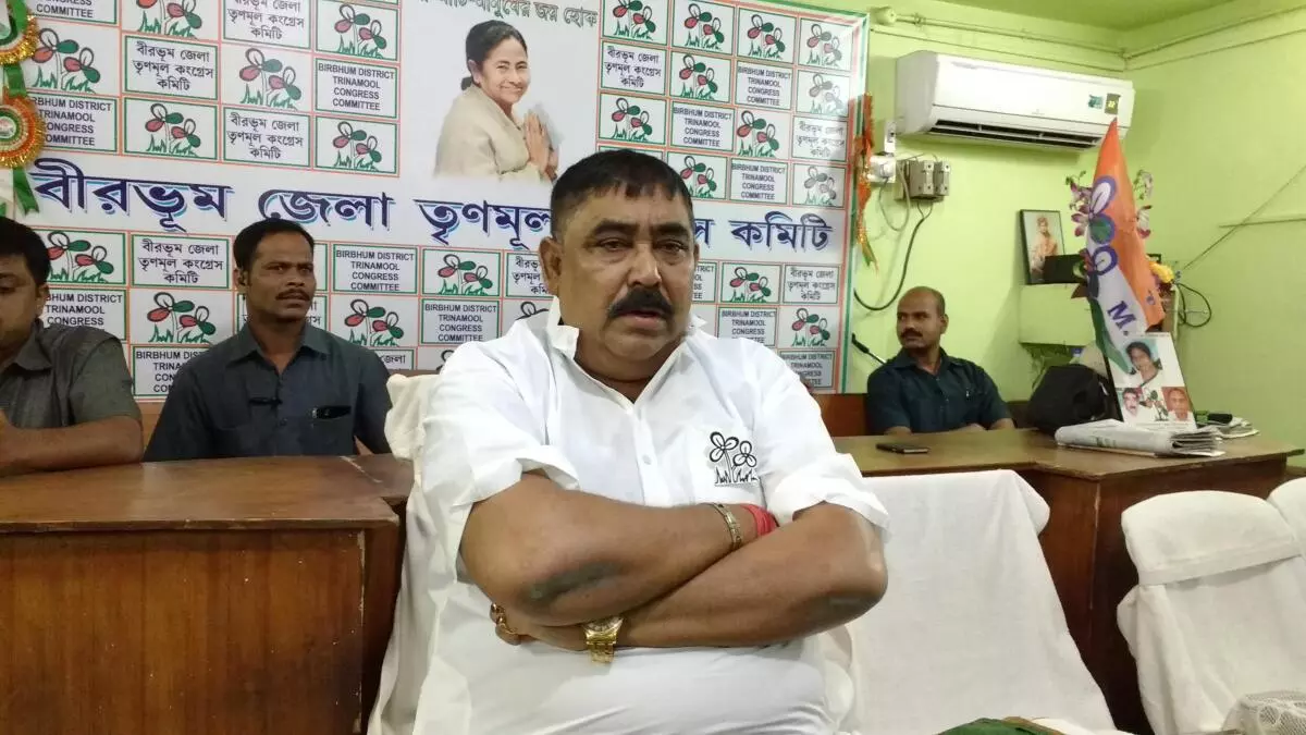 Trinamool’s Anubrata Mondal arrested in cattle-smuggling racket