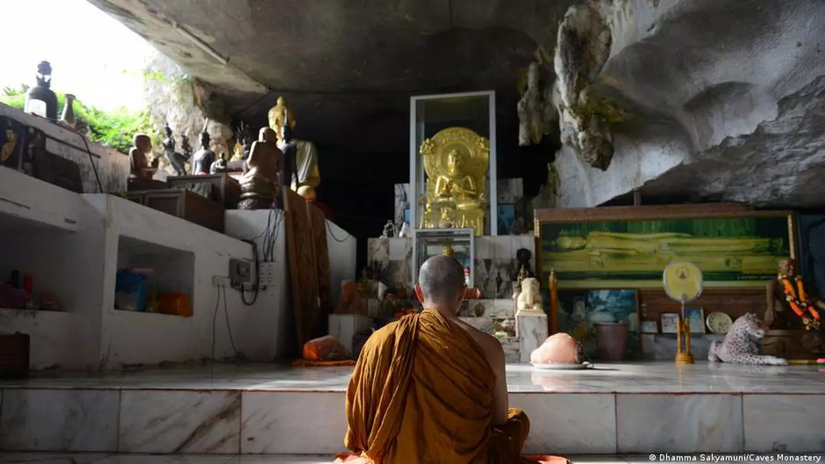 Buddhist monks in Malaysia fight to protect mountain home