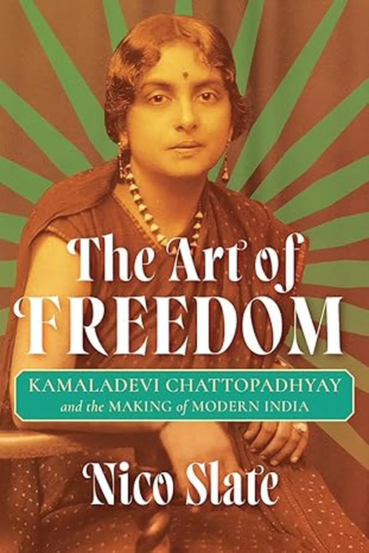 In an important dimension of this biography, Slate describes how Kamaladevi challenged those who shaped India’s freedom struggle to think beyond political independence from British rule to a more expansive meaning of freedom. In an important dimension of this biography, Slate describes how Kamaladevi challenged those who shaped India’s freedom struggle to think beyond political independence from British rule to a more expansive meaning of freedom.