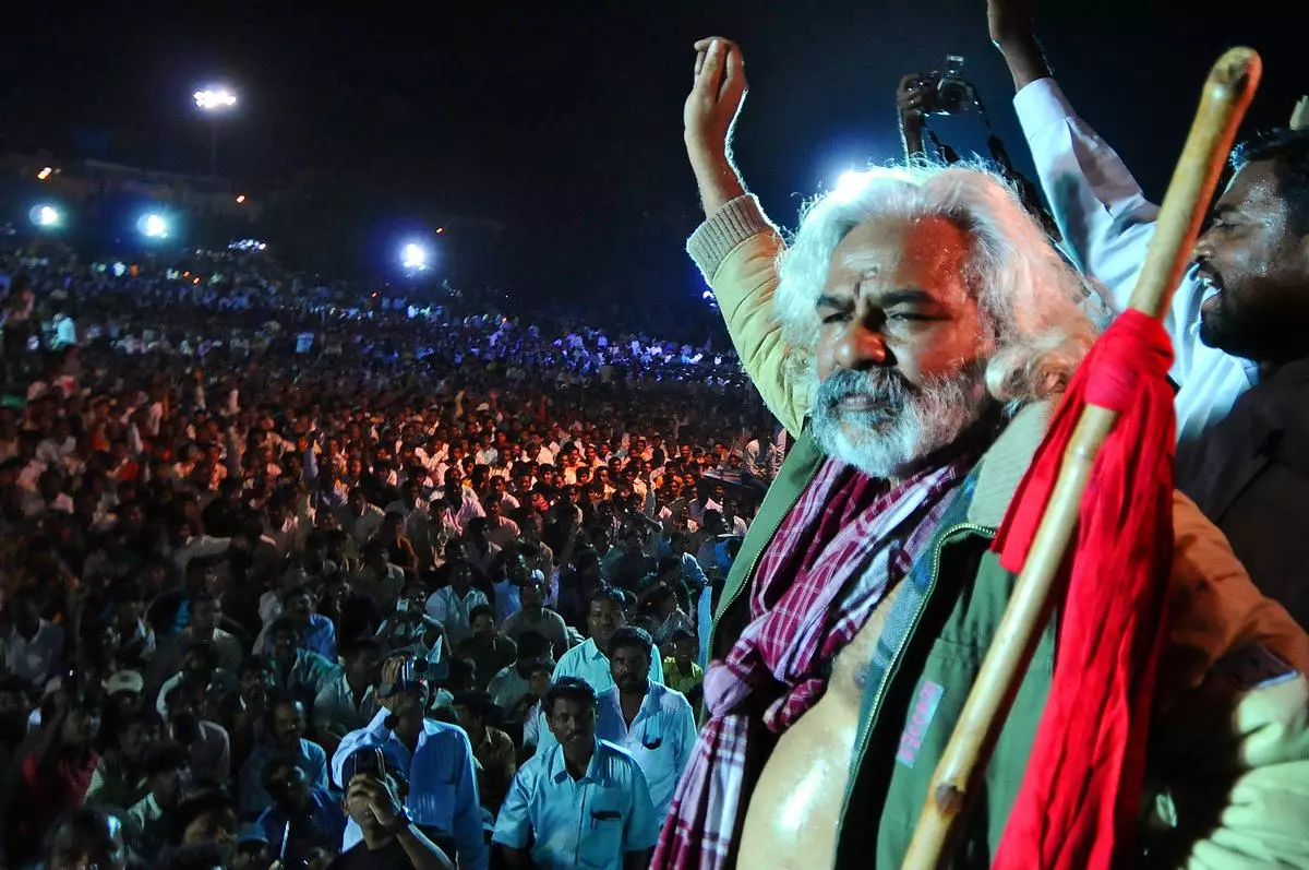 Renowned Telangana folk singer Gaddar passes away at 77 - Frontline