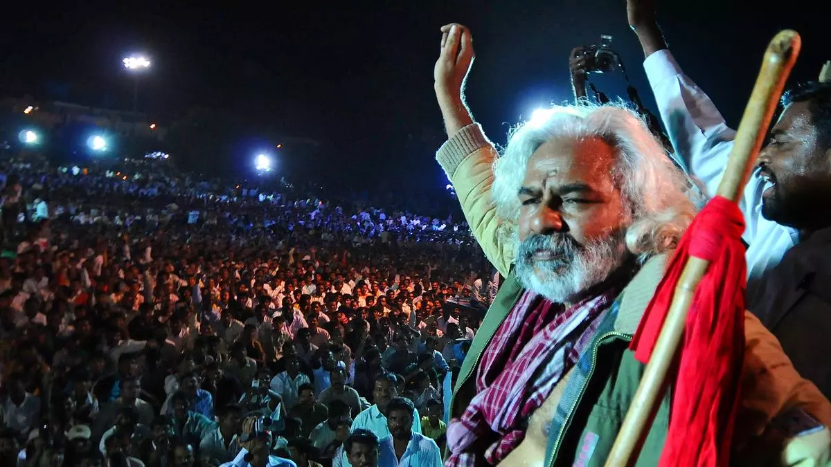 Renowned Telangana Folk Singer Gaddar Passes Away At Frontline