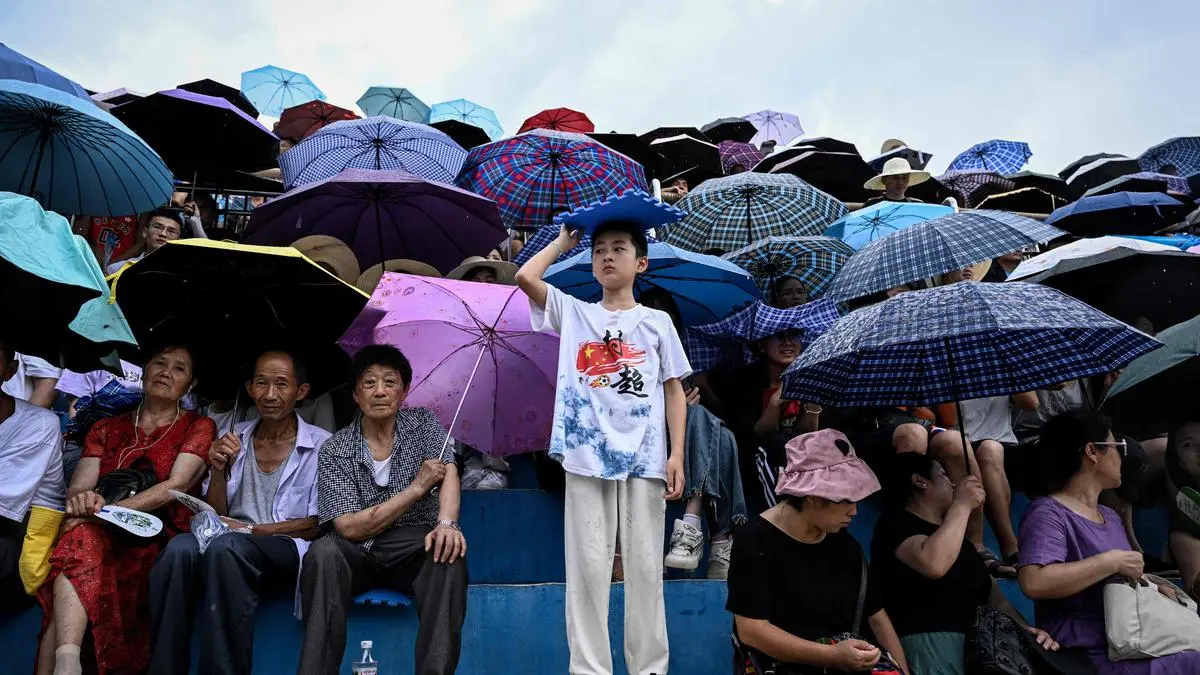 ASIA | China’s rural basketball league