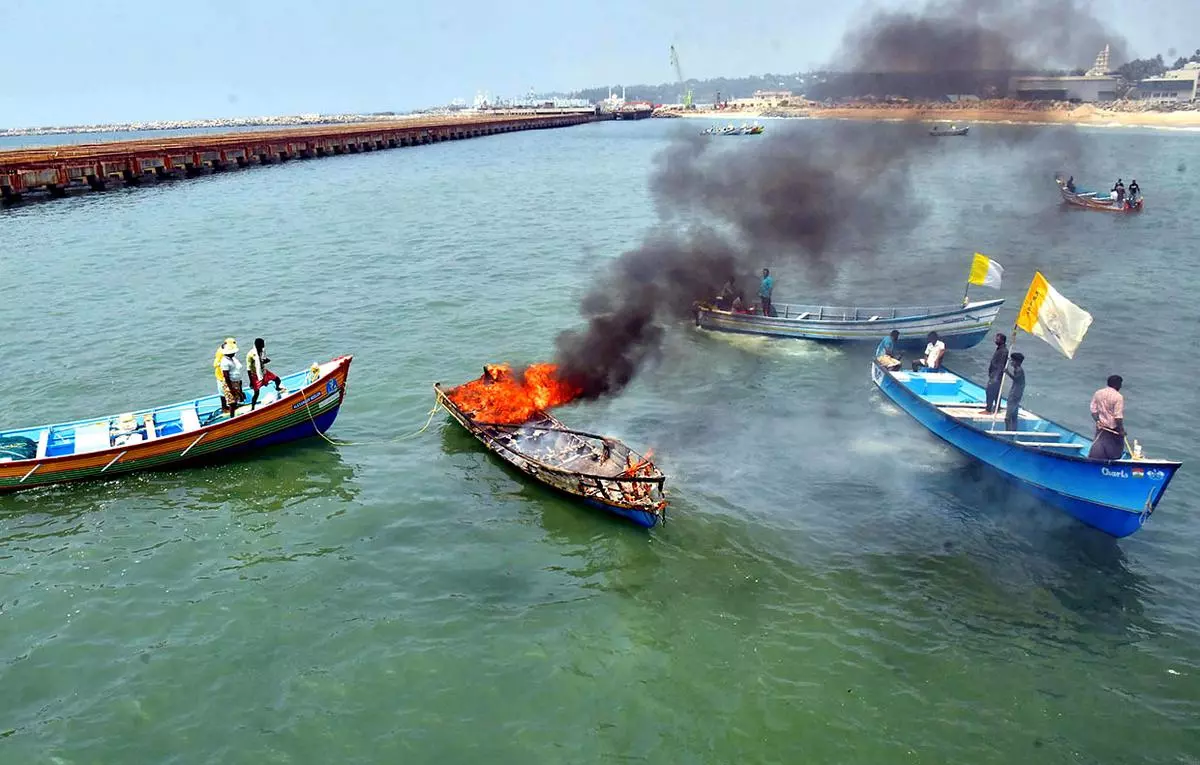 First Ship Berths At Kerala's Deep Sea Vizhinjam Port