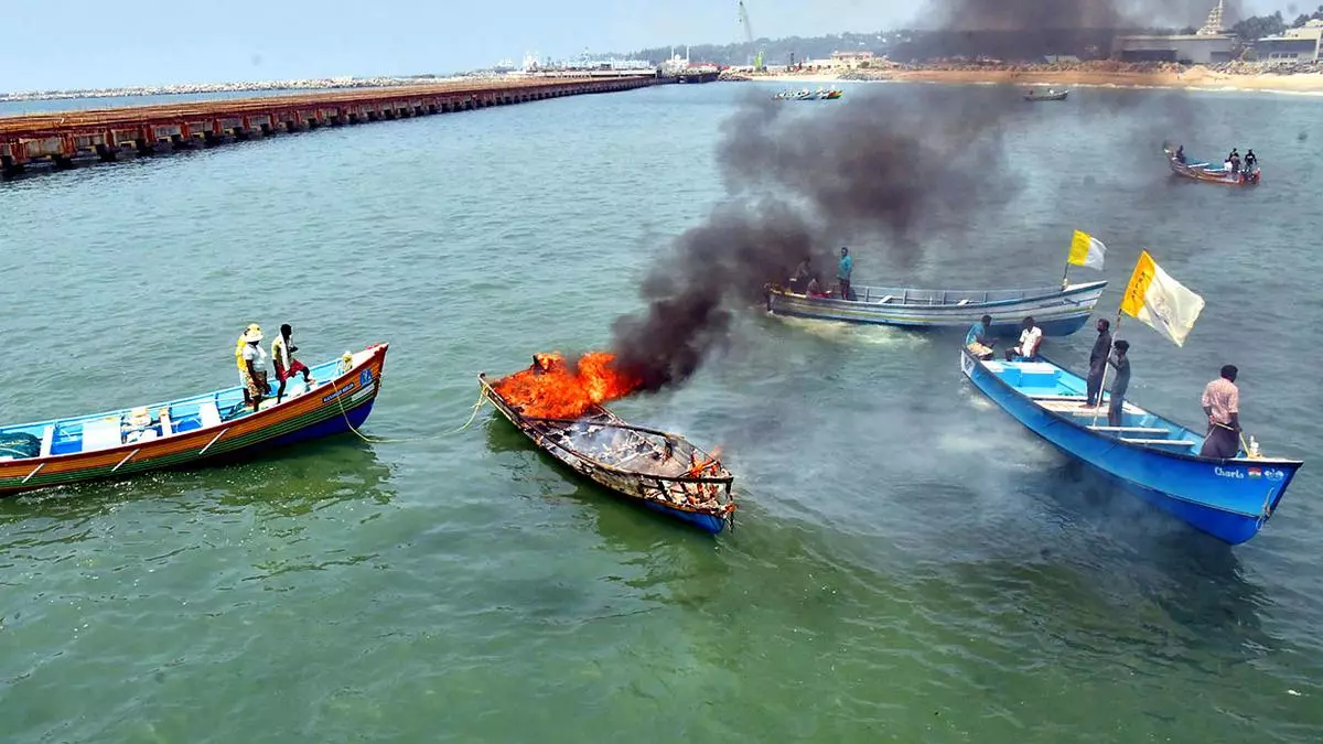 CONTROVERSY | Vizhinjam port in deep water as protests against Adani project intensify