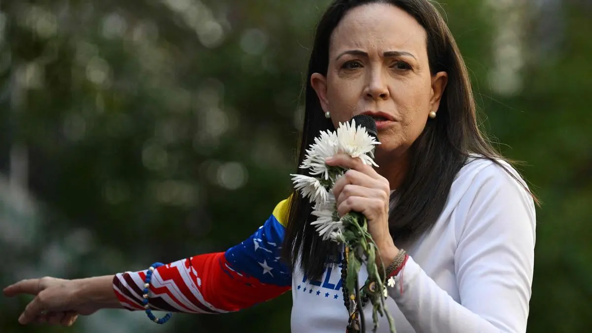 Machado receives Nobel Peace Prize as Trump claims credit and critics question her alliances