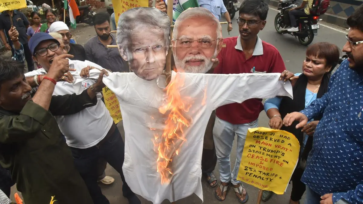 Trump's Tariff Threat Tests India-US Relations