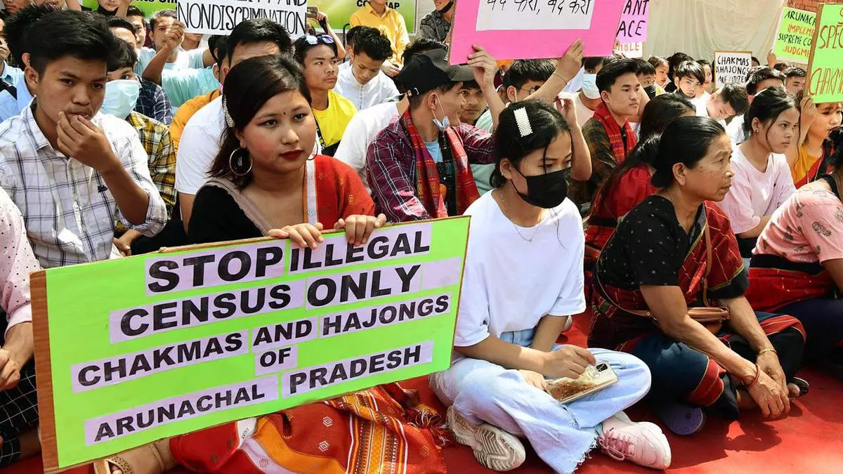 U.N. body asks India to respond to charges of racial bias against Chakma and Hajong tribal people in Arunachal Pradesh