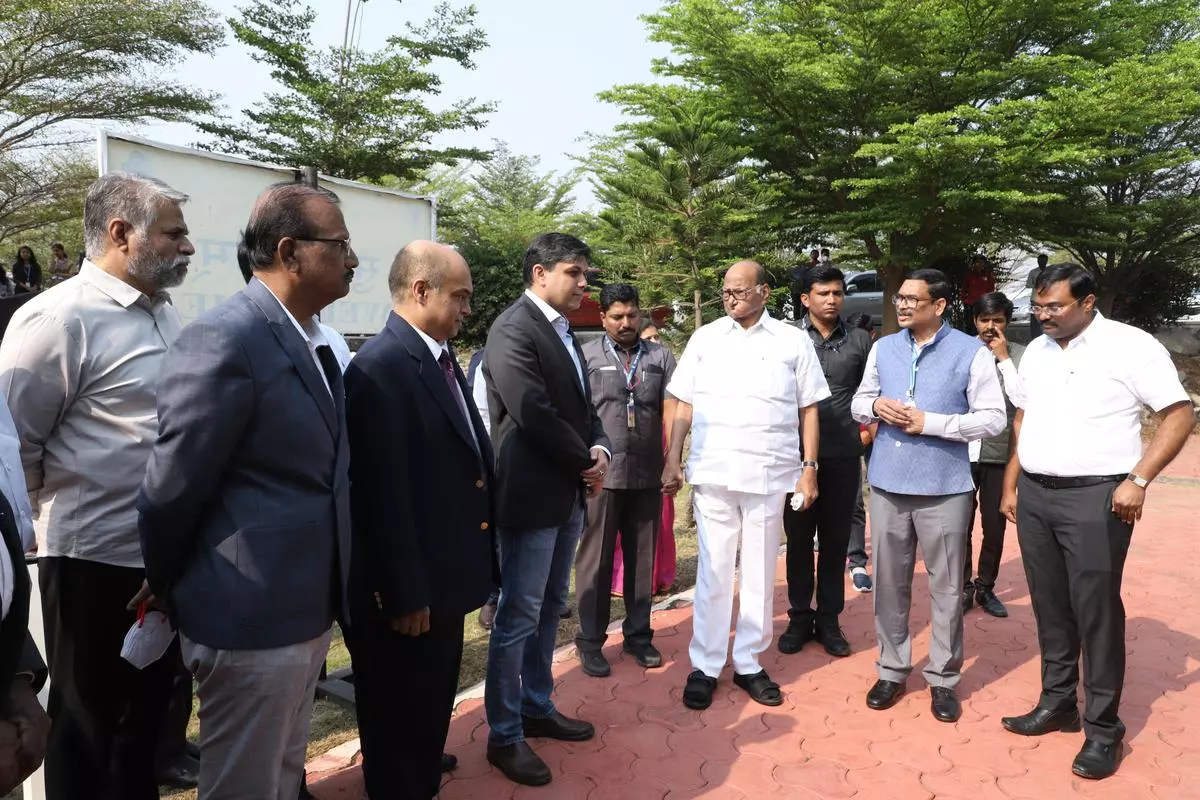 Ranvir Chandra, the Chief Technology Officer of Microsoft’s Agri-Food division, visits the site. Chandra specialises in AI-driven solutions for agriculture. He played a key role in bringing Microsoft’s technical expertise to the AI-powered farming experiment in Baramati