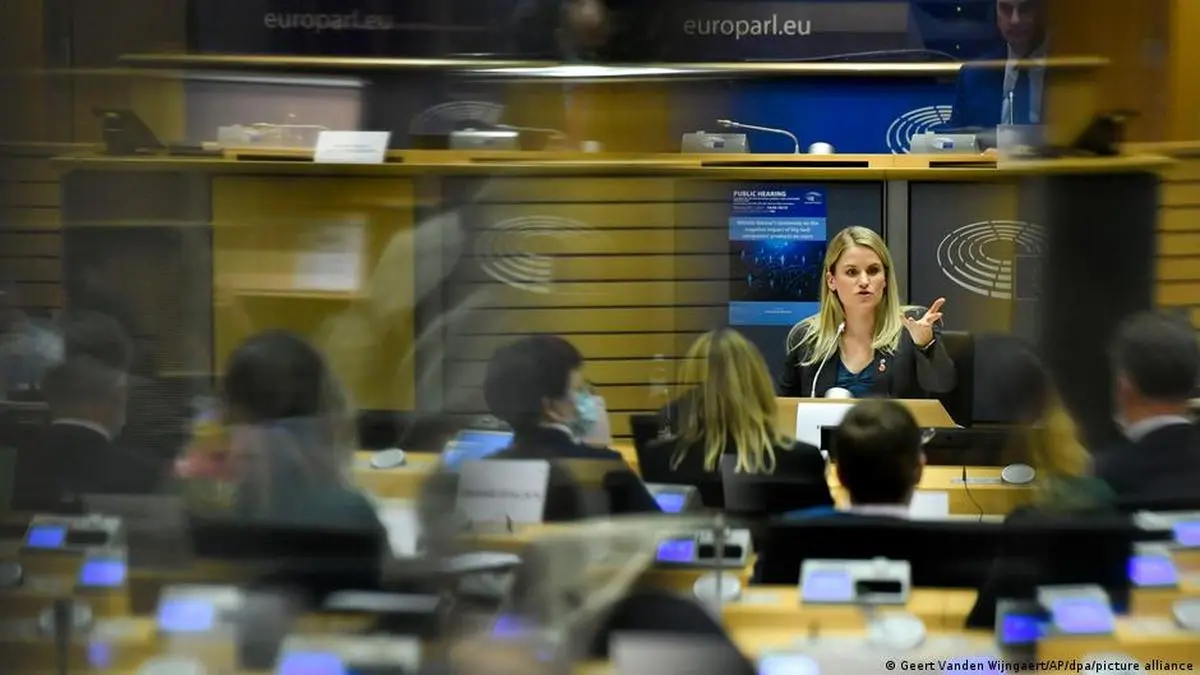 'Safeguard democracy' Facebook whistleblower Frances Haugen tells E.U