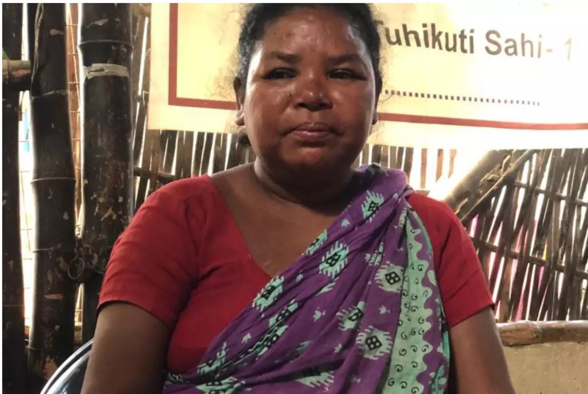Masuri Pingua, 42, had 10 family members registered for rations in 2016. Her three daughters are married now, and her husband has died. In May 2017, her ration card was apparently deleted from the portal, and since then, her now six-member family has not received rations.