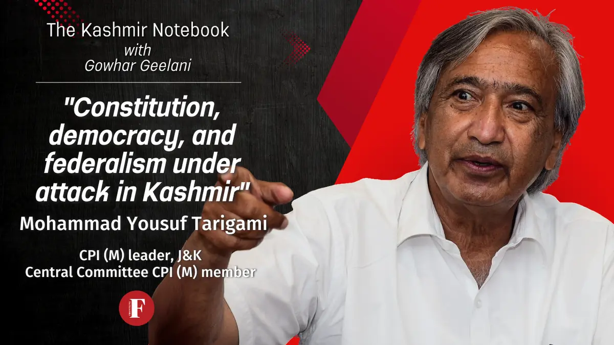 संविधान, लोकतंत्र और संघवाद कश्मीर में हमले के तहत: मोहम्मद यूसुफ तारिगामी