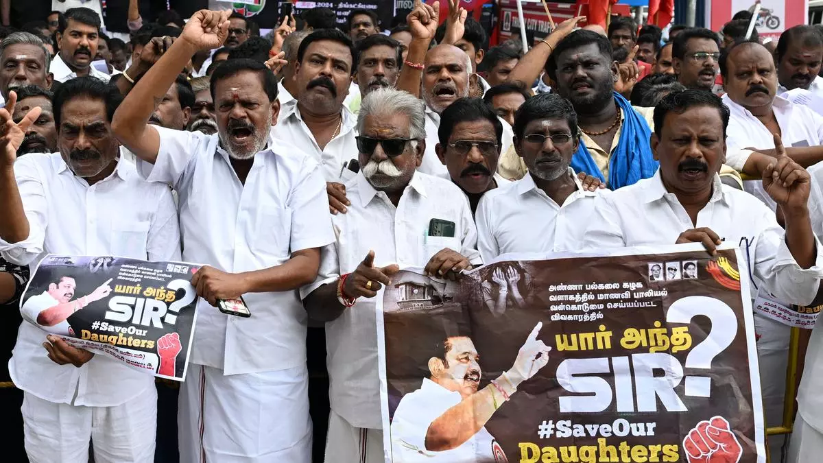 DMK Government Faces Political Pressure Over Anna University Assault Investigation