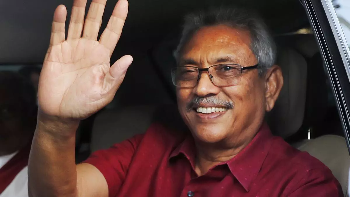 Gotabaya Rajapaksa returns to Sri Lanka as Sinhala politicans close ranks