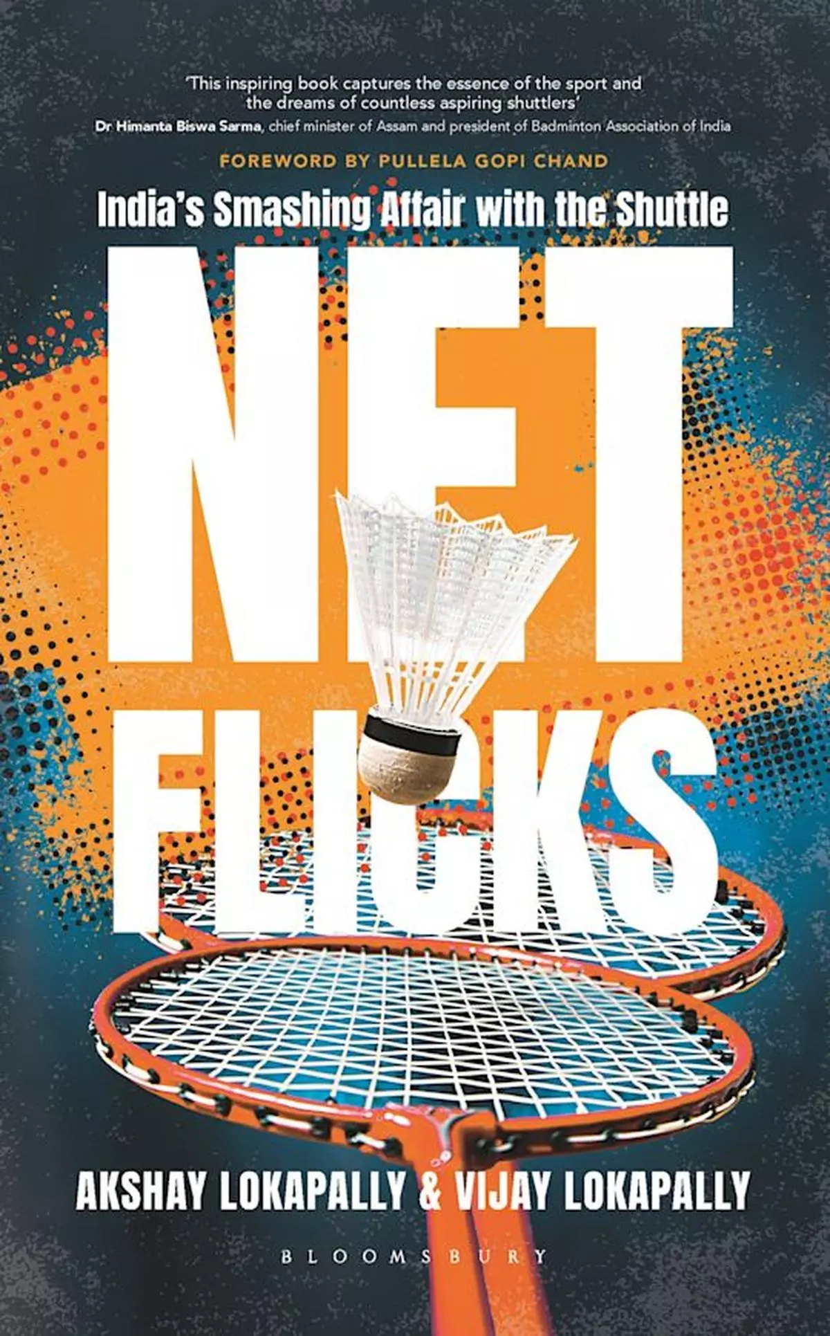 The cover of Net Flicks: India’s Smashing Affair with the Shuttle, published by Bloomsbury India.