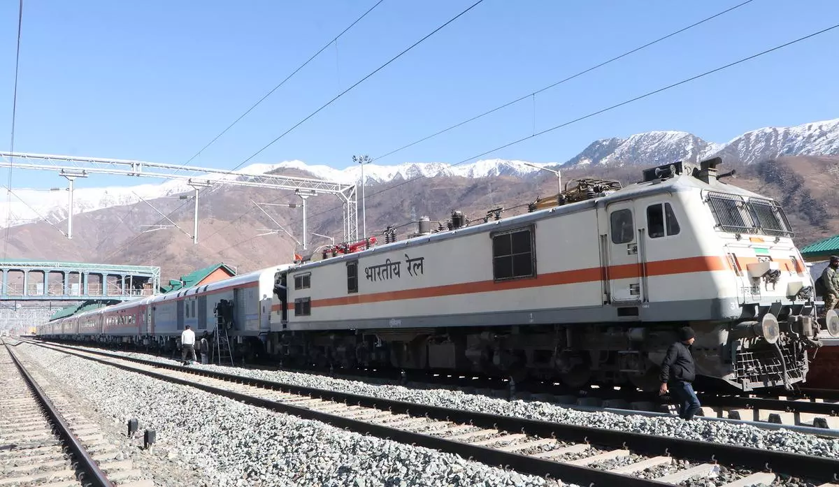 At Rs.37,000 crore, the Udhampur-Srinagar-Baramulla Railway Link will connect the Kashmir Valley to the Jammu division and integrate it with India’s rail network for the first time.