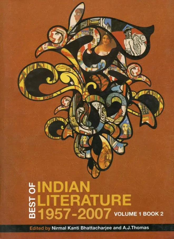 Best of Indian Literature 1957-2007. Volume 1 Book 2. Best of Indian Literature 1957-2007. Volume 1 Book 2.