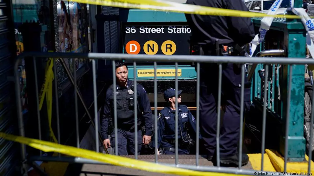 New York City Subway Shooting Suspect Arrested - Frontline