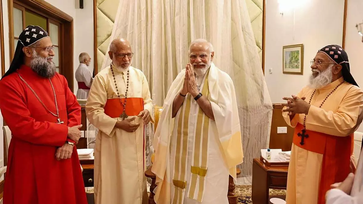 Kerala Christians Are Cosying Up To The Bjp But At What Cost Frontline