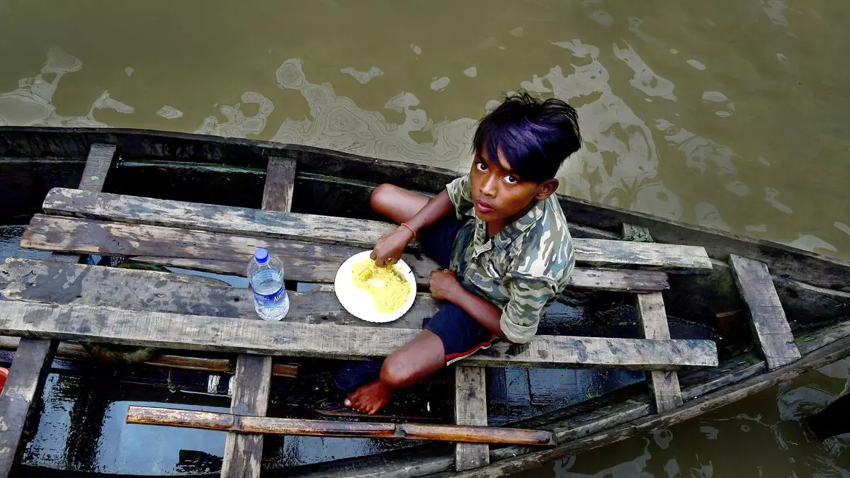 Assam floods: When the river runs high